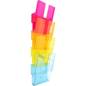 BIELLA    Wandfach Murama        A4 hoch 36540049U assortiert, bis 200 Blatt