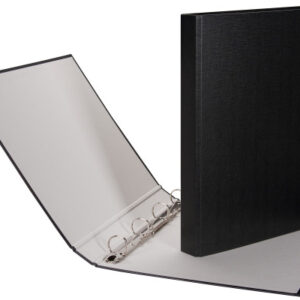 BIELLA    Ringbuch Ringo-Plast       3cm 43444202U schwarz 4-Ring             A4+