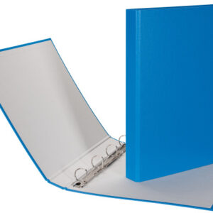 BIELLA    Ringbuch Ringo-Plast       3cm 43444205U blau 4-Ring                A4+