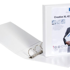 BIELLA    Zeigebuch Creative XL#2    7cm 44344501U weiss, 4-Ring               A4