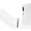 BIELLA    Zeigebuch Creative XL#1    6cm 44744001U weiss, 4-Ring, Sichttasche  A4