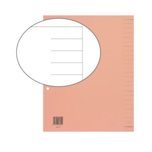 BIELLA    Bauabrechnungsregister      A4 46442600U braun blanko         26-teilig