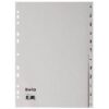 BIELLA    Register PP                 A4 47141490U grau                Dez-Jan DE