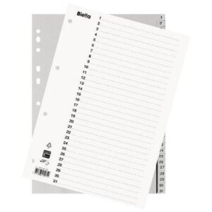 BIELLA    Register PP                 A4 47143100U grau                      1-31