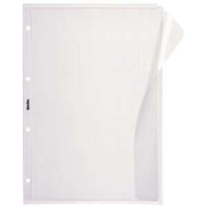 BIELLA    Zeigetaschen PP 150my       A4 47241503U mit Lasche glatt      10 Stück