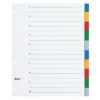 BIELLA    Register PP                A4+ 47901000U farbig               10-teilig
