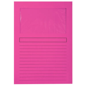 BIELLA    Fenstermappe Evergreen      A4 5010840BI rosa                  10 Stück