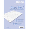 BIELLA    Liefers. COPY-BLOC D/F/I/E  A6 51262500U selbstdurchschreib. 50x2 Blatt