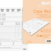 BIELLA    Durchschreibeblock Copy     A6 51662500U weiss    4-sprachig, Mehrzweck