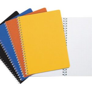 BIELLA    Spiralheft TopColor         A4 55245449U farbig           kariert, ass.