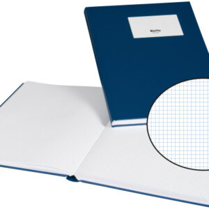 BIELLA    Geschäftsbuch               A4 60442005U blau, kariert        120 Blatt