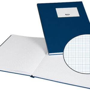 BIELLA    Geschäftsbuch               A4 60448005U blau                  80 Blatt