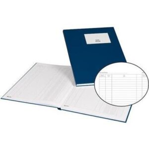 BIELLA    Kassabuch                   A4 60848000U blau                  80 Blatt