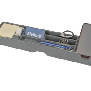 BIELLA    Desk Organizer 6703825BI Biella, TOOLBAR grau