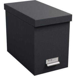 BIGSO BOX Hängemappenbox 15859300  8 Hängemappen dunkelgr.
