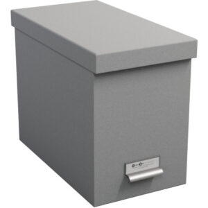 BIGSO BOX Hängemappenbox 15859400  8 Hängemappen 35x18.5x27grau