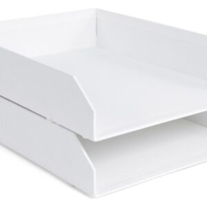 BIGSO BOX Briefablage Hakan           A4 789245501 2er-Set, weiss
