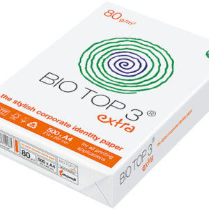 BIO TOP 3 Kopierpapier                A3 88008659  80g, weiss           500 Blatt