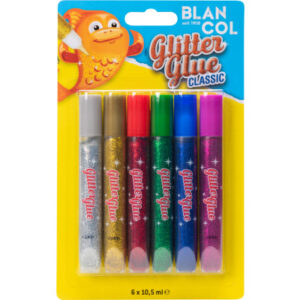 BLANCOL   Glitter Glue Pen       CLASSIC 32401                           6x10.5ml