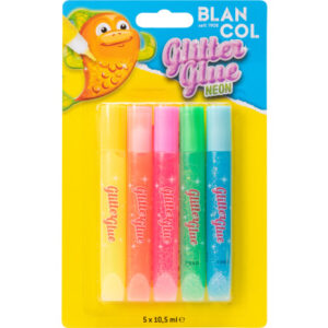 BLANCOL   Glitter Glue Pen          NEON 32402                           5x10,5ml
