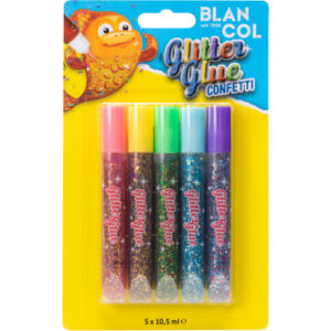 BLANCOL   Glitter Glue Pen      CONFETTI 32403                           5x10,5ml