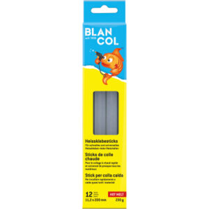 BLANCOl   Heissklebesticks 32407     11.2x200mm, rund      12 Stück