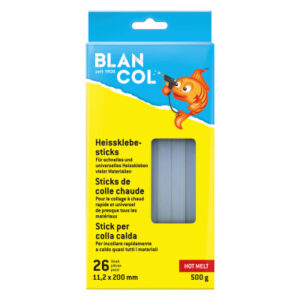 BLANCOL   Heissklebesticks 32408     11.2x200mm, rund      26 Stück