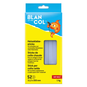 BLANCOL   Heissklebesticks 32409     11.2x200mm, rund      52 Stück