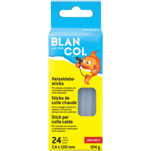 BLANCOL   Heissklebesticks          KIDS 32410     7.4x100mm, rund       24 Stück