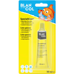 BLANCOL   Spezialkleber              30g 32418     Glas, Porzellan, Leder