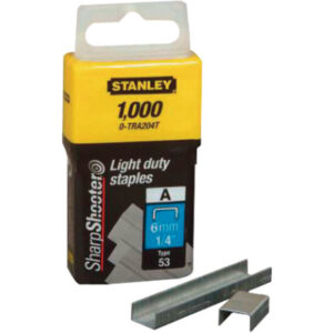 BOSTITCH  Heftklammern Typ A         6mm 1-TRA204T 1000 Stück