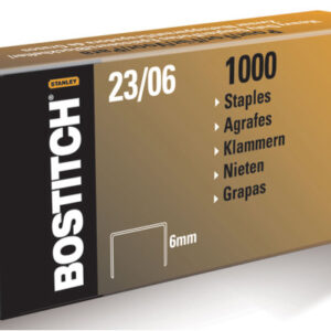 BOSTITCH  Heftklammern 23/6 mm 23-06-1M  1000 Stück