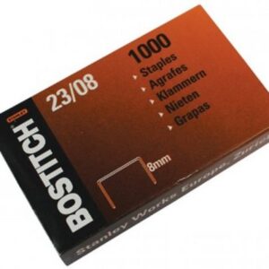 BOSTITCH  Heftklammern 23/8 mm 23-08-1M  1000 Stück