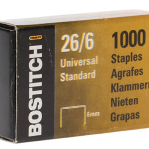 BOSTITCH  Heftklammern 26/6 mm 26061MGAL 1000 Stück
