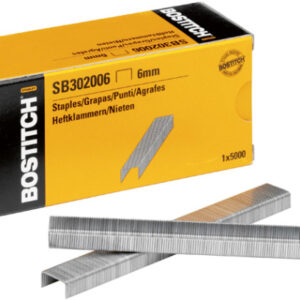 BOSTITCH  Heftklammern 6mm SB302006  5000 Stück