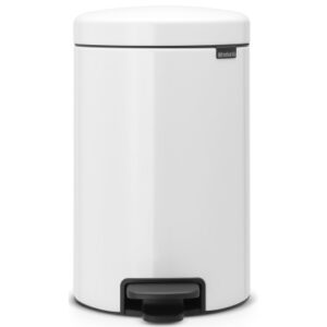 BRABANTIA Treteimer NewIcon 111969    12 Liter, weiss