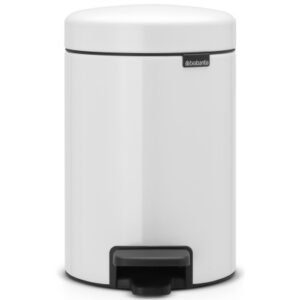 BRABANTIA Treteimer NewIcon 112126    3 Liter, weiss