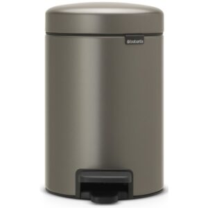 BRABANTIA Treteimer NewIcon 113246    3 Liter platinum