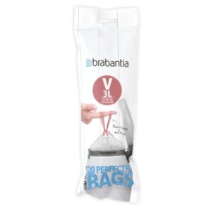 BRABANTIA Kehrichtsäcke PerfectFit 116582    P3L, Rolle à 20 Stk.