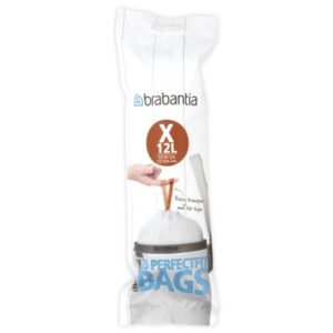 BRABANTIA Kehrichtsäcke PerfectFit 116728    12L, Rolle à 20 Stk.