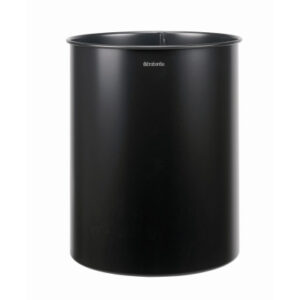 BRABANTIA Papierkorb 15 Liter 181443    schwarz matt