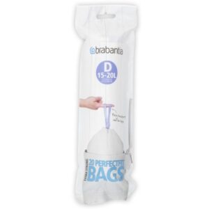 BRABANTIA Kehrichtsäcke 246760    15-20lt 20 Stk.