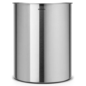 BRABANTIA Papierkorb 313387    15lt, silber matt
