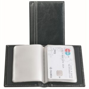 BREPOLS   Kartenetui 8503306 S 40 Karten schwarz