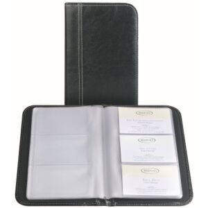 BREPOLS   Visitenkartenalbum 8523306 S Palermo 144 schwarz