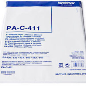 BROTHER   Thermopapier                A4 PA-C-411  PJ-622/663           100 Blatt