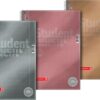 BRUNNEN   Collegeblock Premium        A4 106732895 5mm kariert ass. 80 Blatt