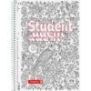 BRUNNEN   Collegeblock Student        A4 1067427   liniert mit Rand 80 Blatt