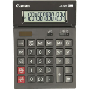 CANON     Tischrechner CA-AS2400 14-stellig
