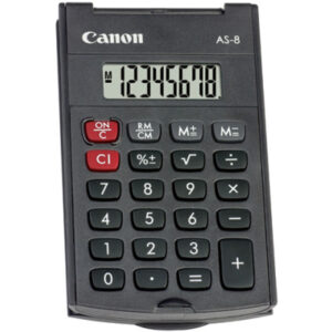 CANON     Taschenrechner CA-AS8    8-stellig